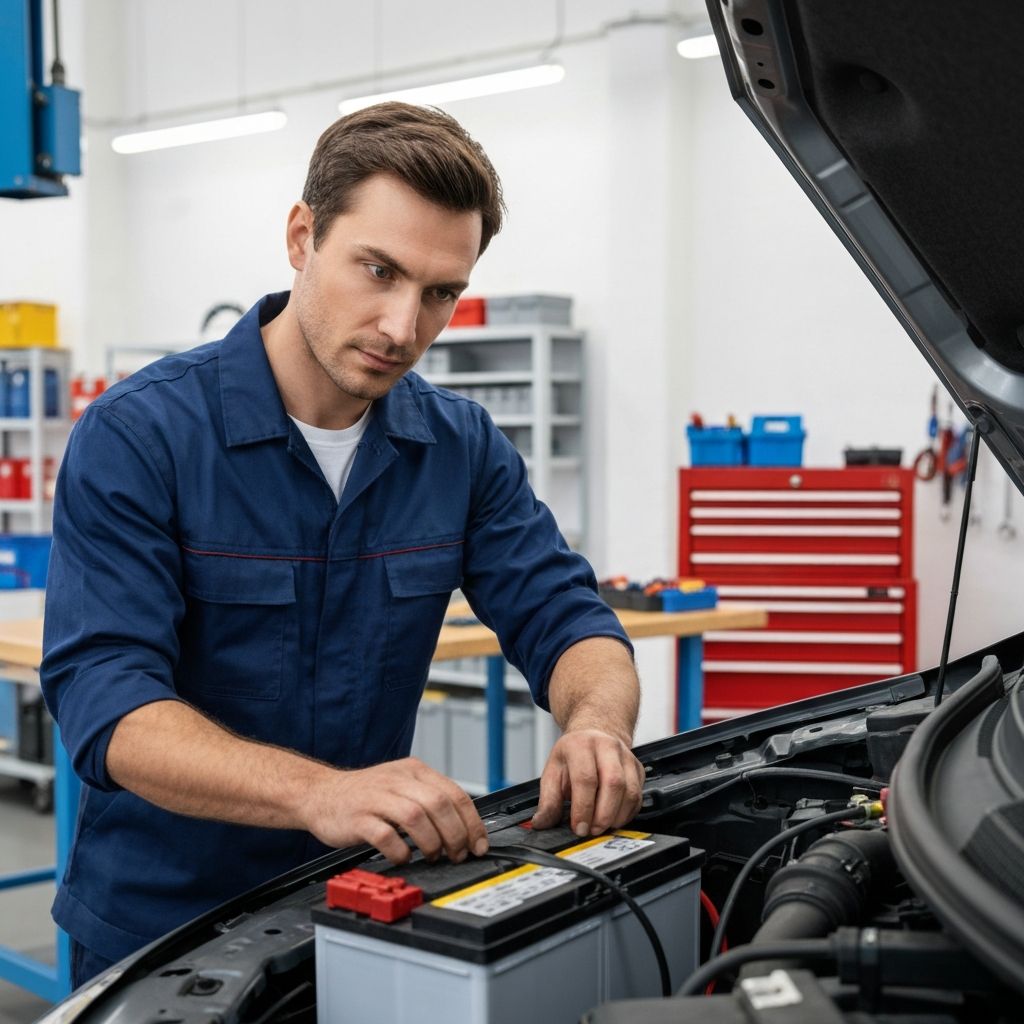 Battery replacement service