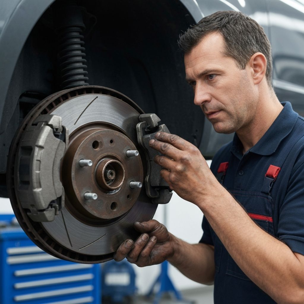 Brake service